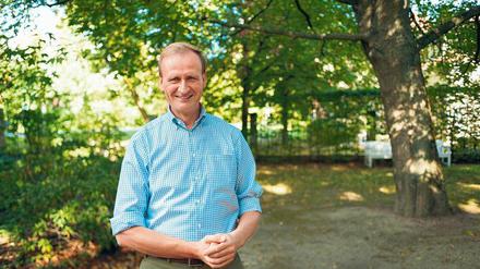 Spricht seit Anfang des Jahres für die Waldeigentümer: Hans-Georg von der Marwitz ist selbst Waldbesitzer und Öko-Bauer in Brandenburg.