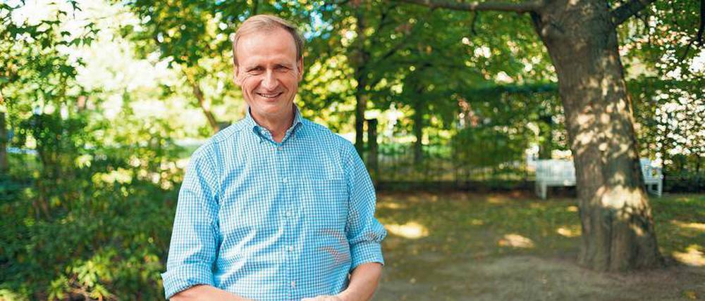 Spricht seit Anfang des Jahres für die Waldeigentümer: Hans-Georg von der Marwitz ist selbst Waldbesitzer und Öko-Bauer in Brandenburg.