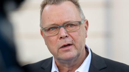 Michael Stübgen (CDU), kommissarischer Parteivorsitzender der CDU Brandenburg.