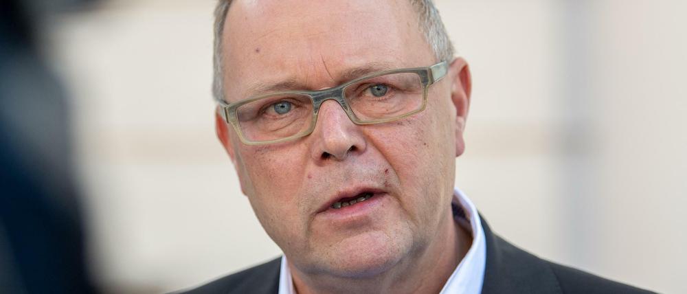 Michael Stübgen (CDU), kommissarischer Parteivorsitzender der CDU Brandenburg.