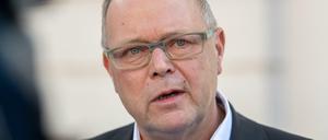 Michael Stübgen (CDU), kommissarischer Parteivorsitzender der CDU Brandenburg.