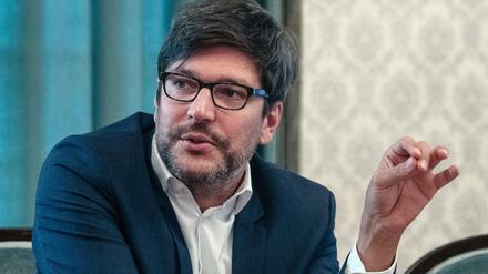Justizsenator Dirk Behrendt (Grüne)