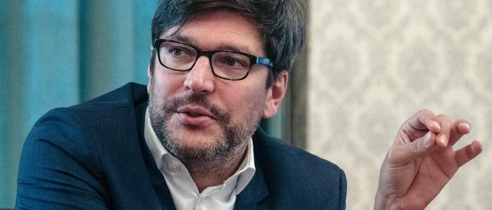 Justizsenator Dirk Behrendt (Grüne)