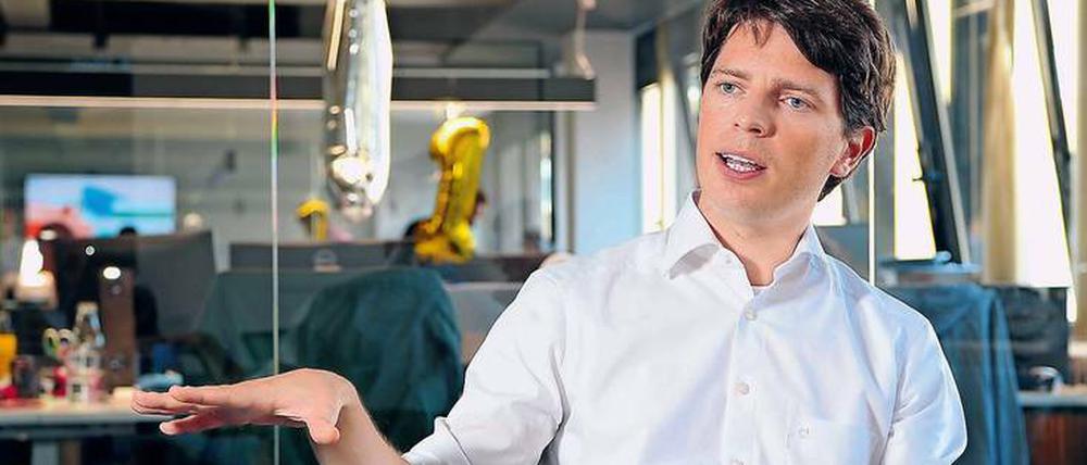 „In 99,5 Prozent der Fälle leisten wir eine exzellente Arbeit“, sagt Hauer zu den Serviceproblemen.