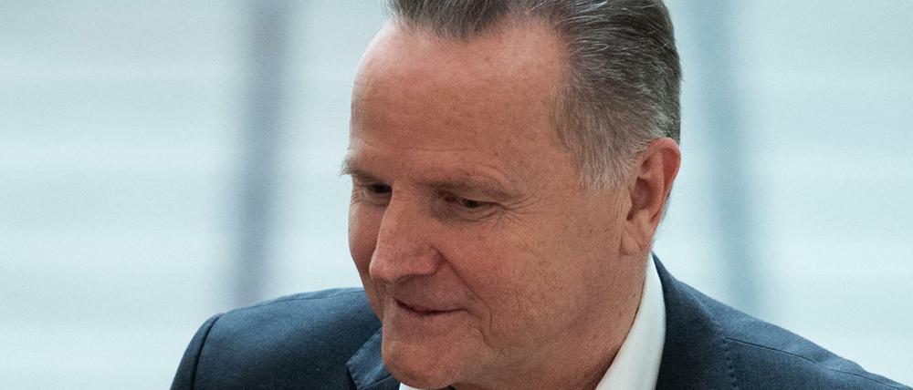 Georg Pazderski (AfD) gilt als Gegner des "Flügels" um Björn Höcke.