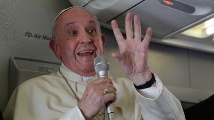 Papst Franziskus 