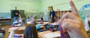 Ob der Wille zur Veränderung da ist, wird sich im Klassenzimmer zeigen.