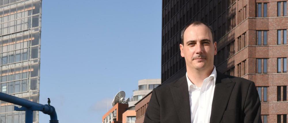 Tobias Bauer, Landesvorsitzender der Freien Wähler, hat mit der Partei viel vor.