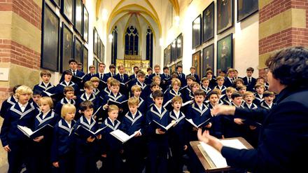 Der Leipziger Thomanerchor.