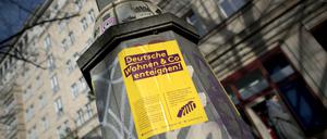 Der Immobilienkonzern Deutsche Wohnen ist mit einem Bestand von rund 100.000 Wohnungen in Berlin der größte private Vermieter in der Stadt.