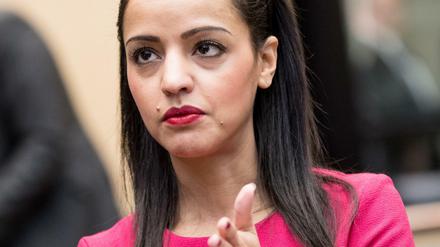 Die Berliner Staatssekretärin Sawsan Chebli (SPD).
