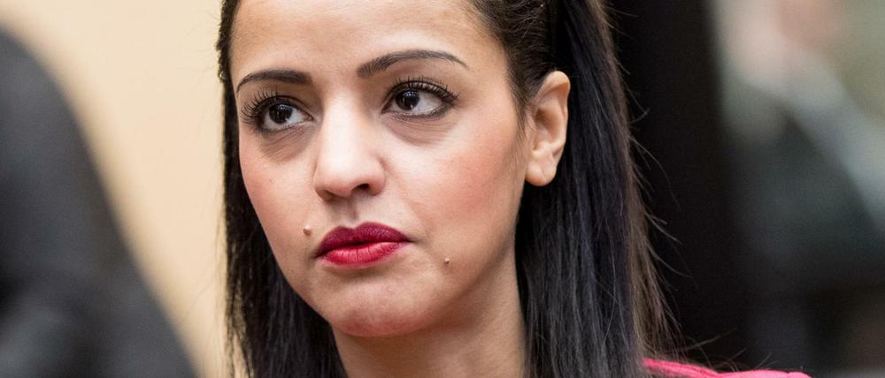 Die Berliner Staatssekretärin Sawsan Chebli (SPD).