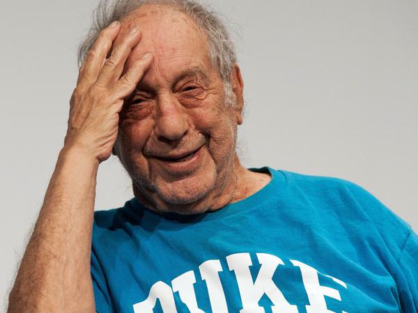 Der Fotograf Robert Frank.