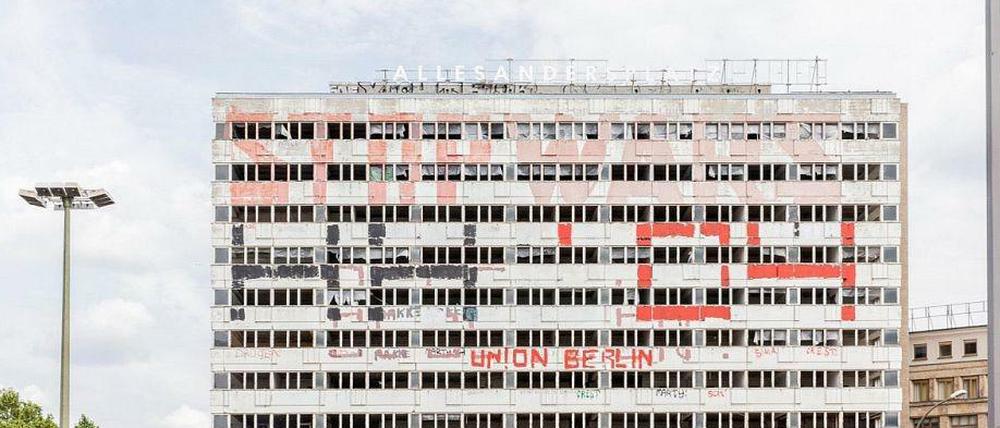 Hoffnungsort: das Haus der Statistik am Alexanderplatz.