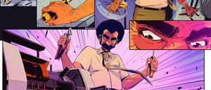 Meister seines Faches. Jack Ramirez gibt seiner Umwelt einige Rätsel auf.