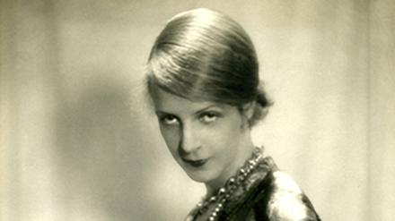 Sibyl Moholy-Nagy im Jahr 1927.