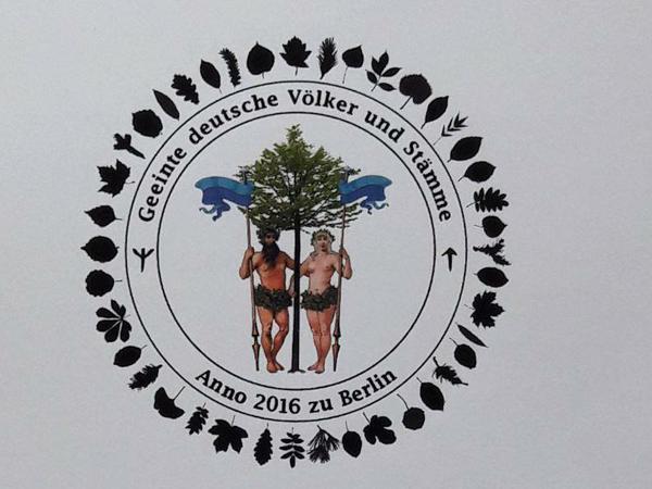 Das Emblem der Reichsbürger.