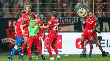In der Vorsaison feierte Union gegen Dortmund den ersten Sieg überhaupt in der Bundesliga.