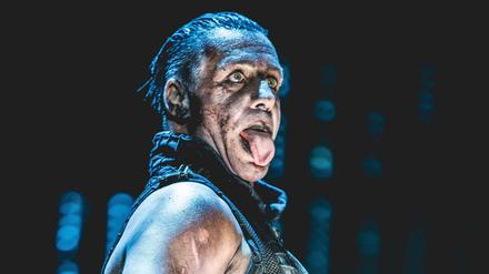 Rammstein-Sänger Till Lindemann beim Festival Gods Of Metal in Italien 2017.
