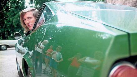 Stilecht. Günter Netzer gab nicht nur auf dem Rasen Gas.
