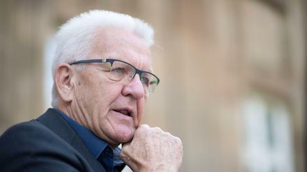 Baden-Württembergs Ministerpräsident Winfried Kretschmann strebt offenbar eine dritte Amtszeit an.