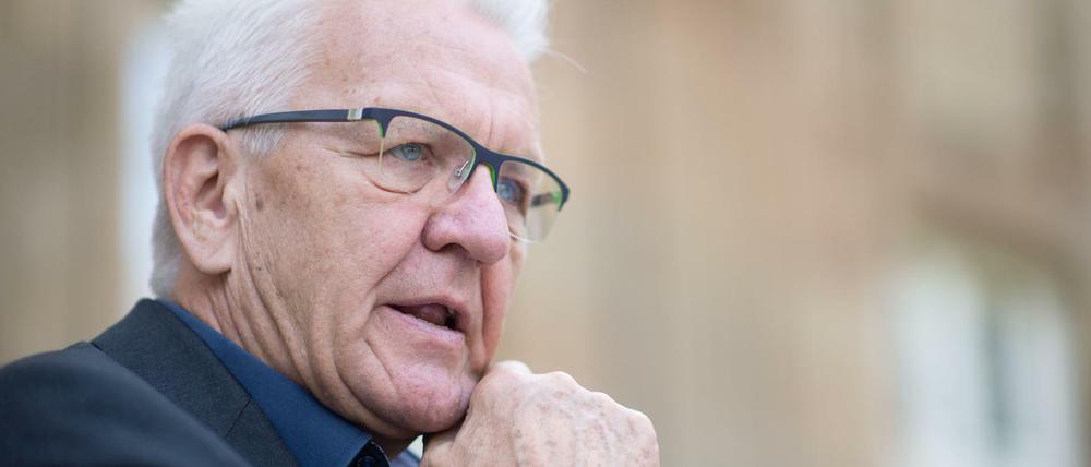 Baden-Württembergs Ministerpräsident Winfried Kretschmann strebt offenbar eine dritte Amtszeit an.