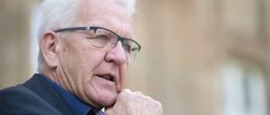 Baden-Württembergs Ministerpräsident Winfried Kretschmann strebt offenbar eine dritte Amtszeit an.