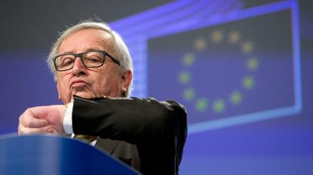 Die Zeit wird knapp, sagt der scheidende EU-Kommissionspräsident Juncker zu möglichen Nachverhandlungen in Sachen Backstop.