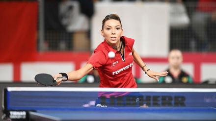 Bernadette Szöcs gewann mit Rumänien am vergangenen Sonntag den EM-Titel im Team.