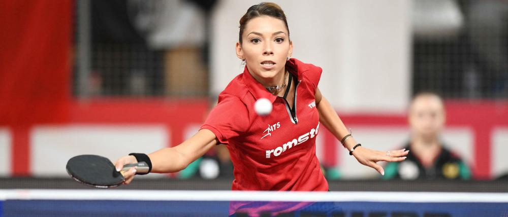 Bernadette Szöcs gewann mit Rumänien am vergangenen Sonntag den EM-Titel im Team.