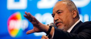Avigdor Lieberman stammt aus der heutigen Republik Moldau.