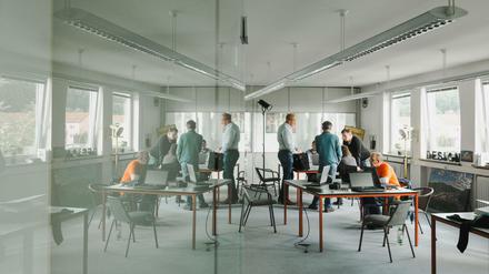 Der feste Arbeitsplatz ist Geschichte. In Zukunft wird das Arbeitsleben flexibler werden.