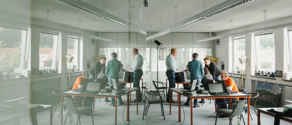 Der feste Arbeitsplatz ist Geschichte. In Zukunft wird das Arbeitsleben flexibler werden.