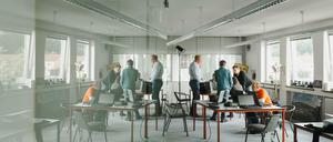 Der feste Arbeitsplatz ist Geschichte. In Zukunft wird das Arbeitsleben flexibler werden.