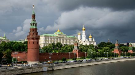 Der Kreml in Moskau (Archivbild von 2018) 