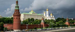 Der Kreml in Moskau (Archivbild von 2018) 