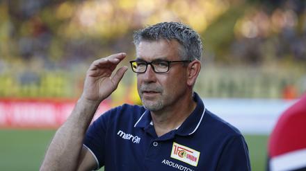 Urs Fischer krönte seine erste Saison bei Union im Mai mit dem erstmaligen Aufstieg in die Bundesliga.