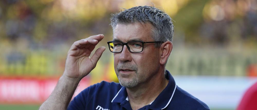 Urs Fischer krönte seine erste Saison bei Union im Mai mit dem erstmaligen Aufstieg in die Bundesliga.