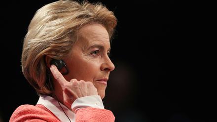 Will von Kultur nichts hören? Es gibt Kritik an von der Leyens Auswahl der Kommissare.