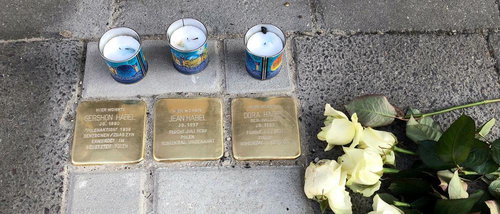 Stolpersteine in Berlin