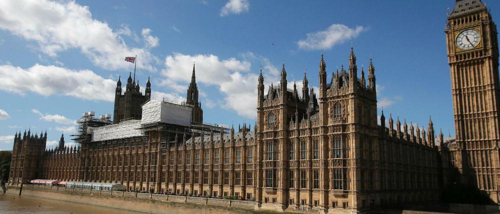 Das britische Parlamentsgebäude in London.