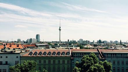 In Berlin steige seit Jahren die Mieten.