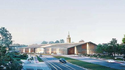 Schöne Scheune. Der Entwurf von Herzog &amp; de Meuron 