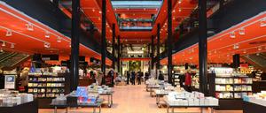 Kulturkaufhaus Dussmann Berlin Mitte.