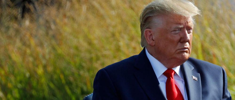 Donald Trump, Präsident der USA