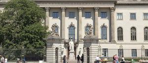 Das Hauptgebäude der Humboldt-Universität zu Berlin.