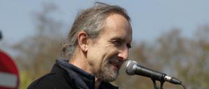 Roger Hallam, Mitgründer der Klimaschutzgruppe "Extinction Rebellion". 