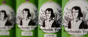 Deutschland im Humboldt-Rausch. Auch Bier mit dem Entdecker gibt es nun. Na, dann Prost.