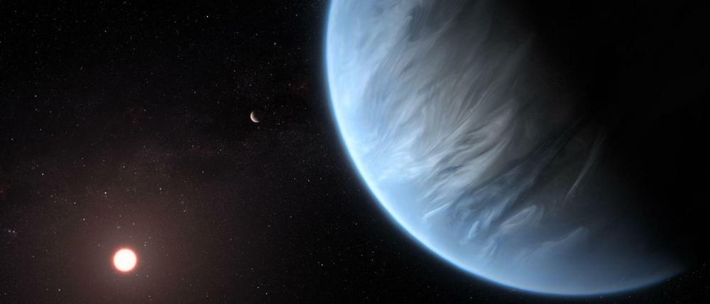 Der Planet K2-18b