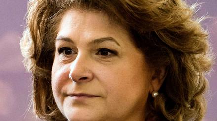 Soll neue EU-Kommissarin für Verkehr werden: Rumäniens ehemalige Ministerin für EU-Fonds, Rovana Plumb.